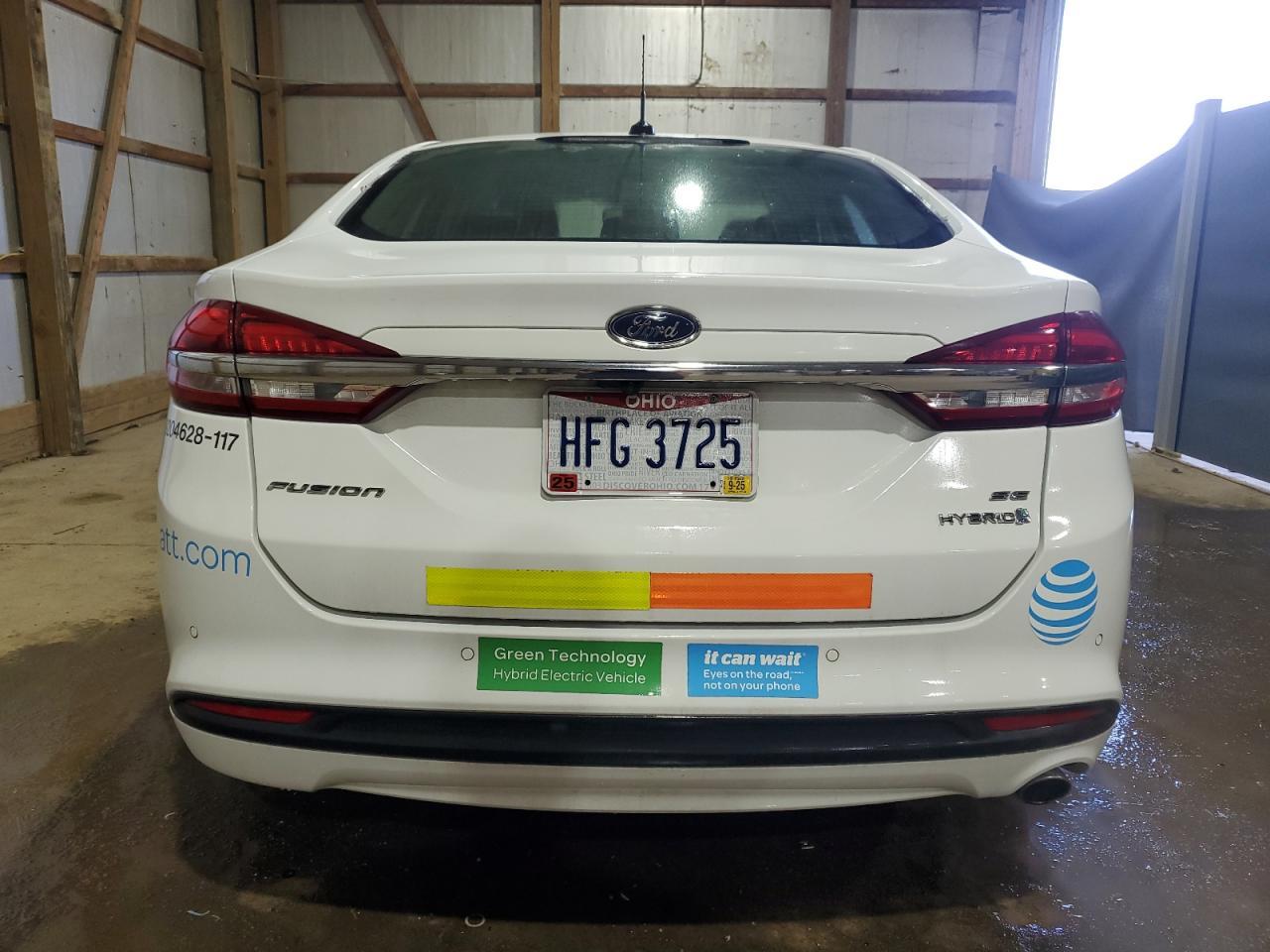 2017 FORD FUSION