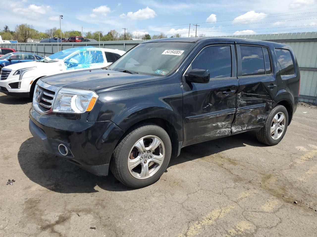 2012 HONDA PILOT