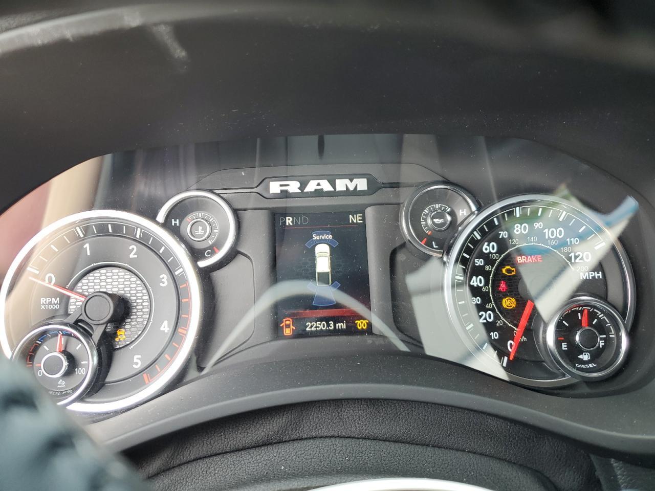 2024 RAM 3500
