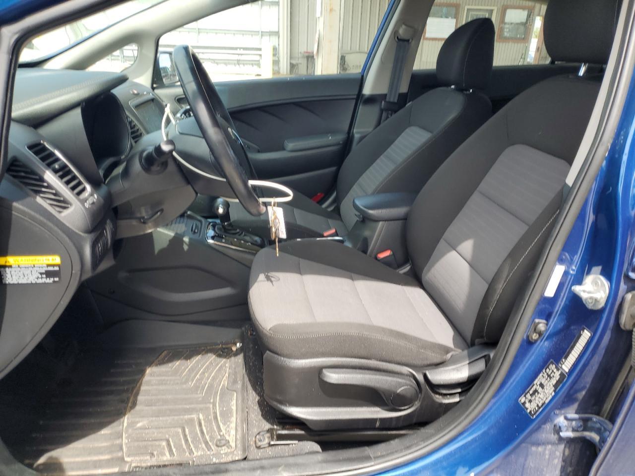 2018 KIA FORTE