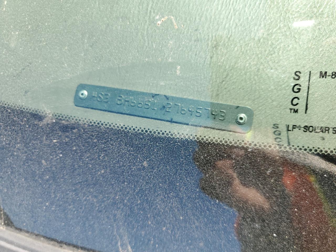 2002 SUBARU Legacy