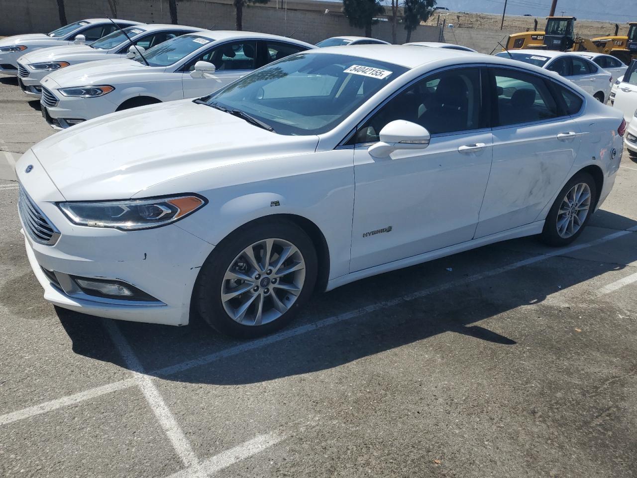 2017 FORD FUSION