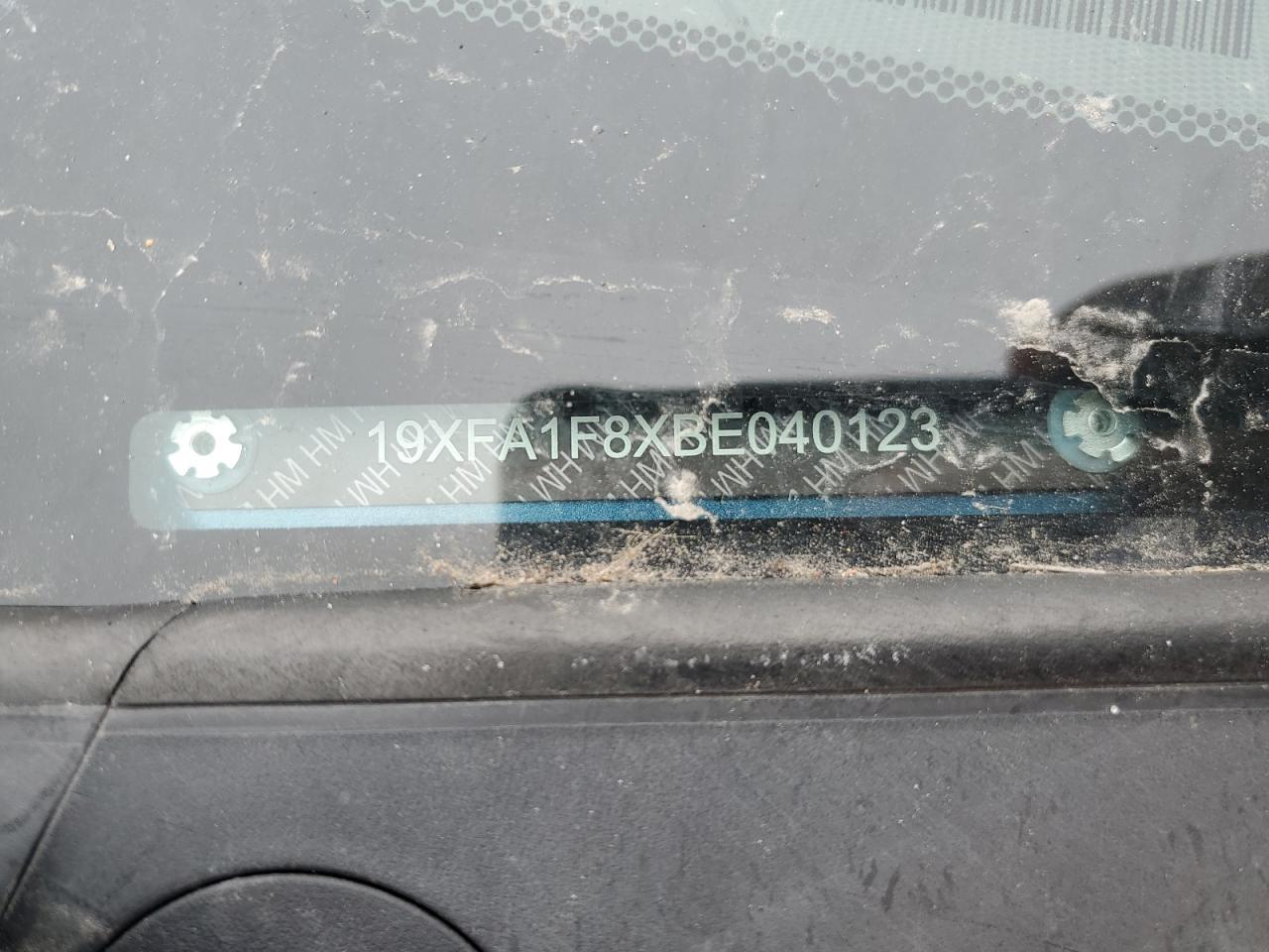 2011 HONDA CIVIC