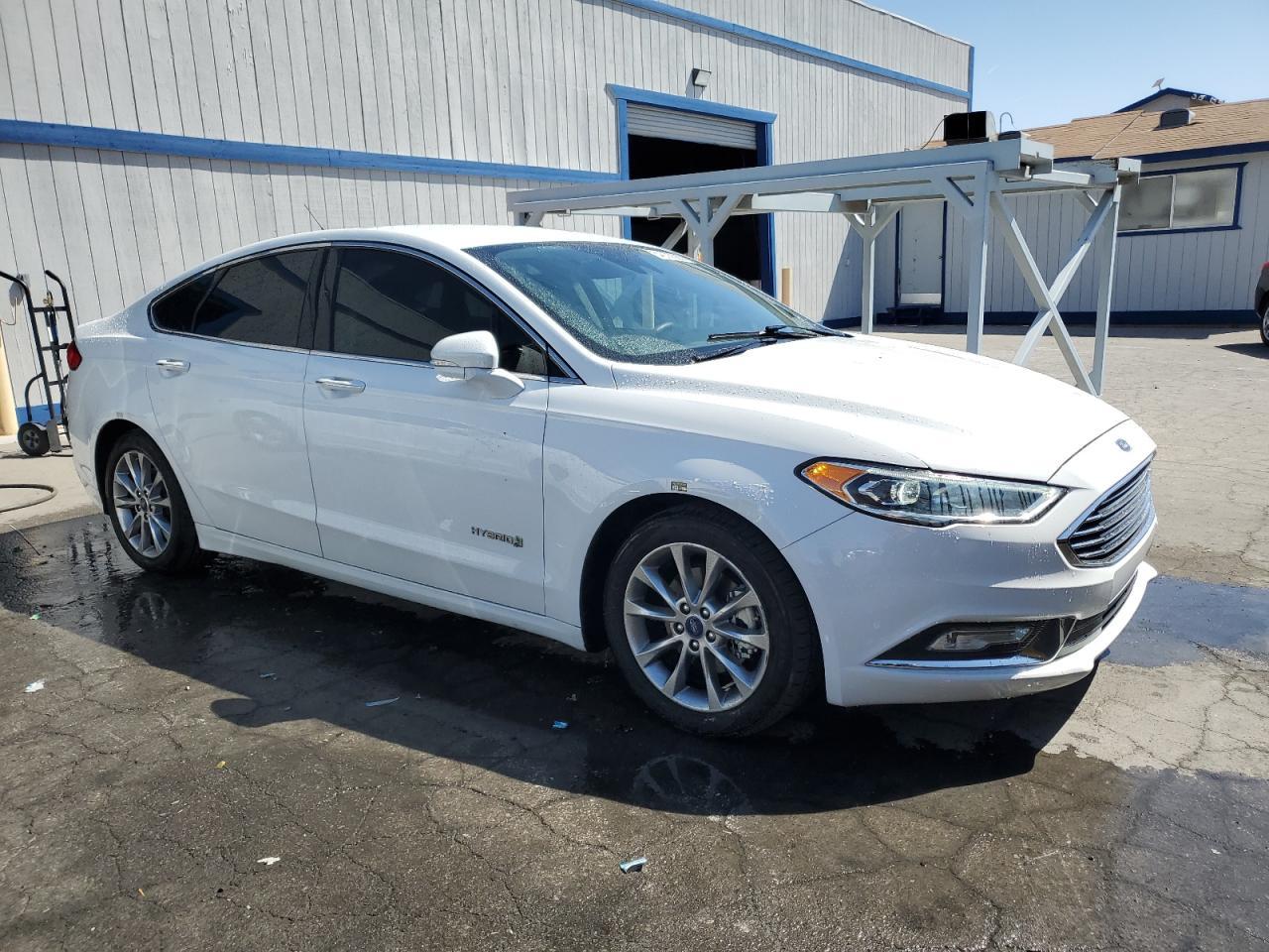 2017 FORD FUSION