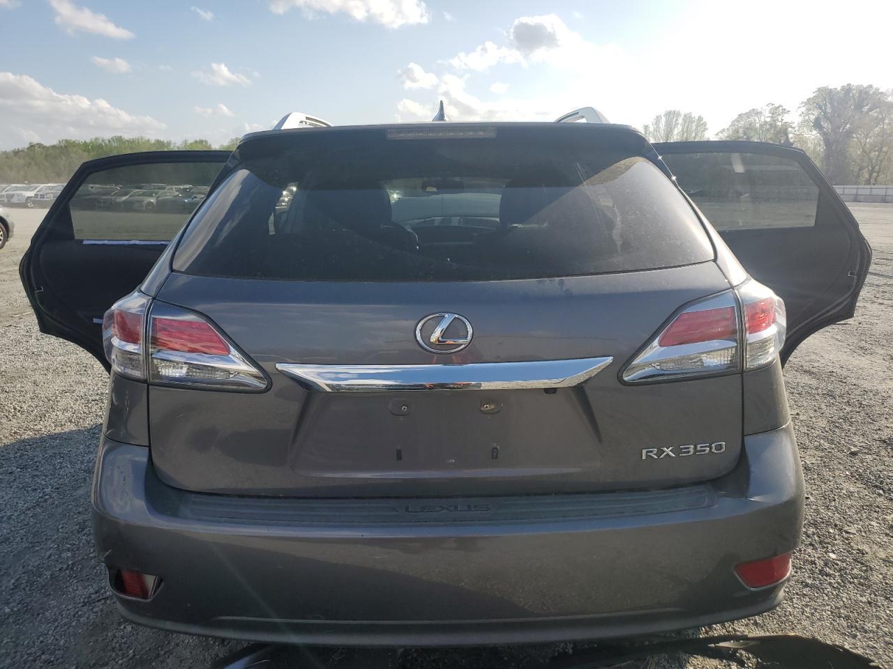 2015 LEXUS RX 350