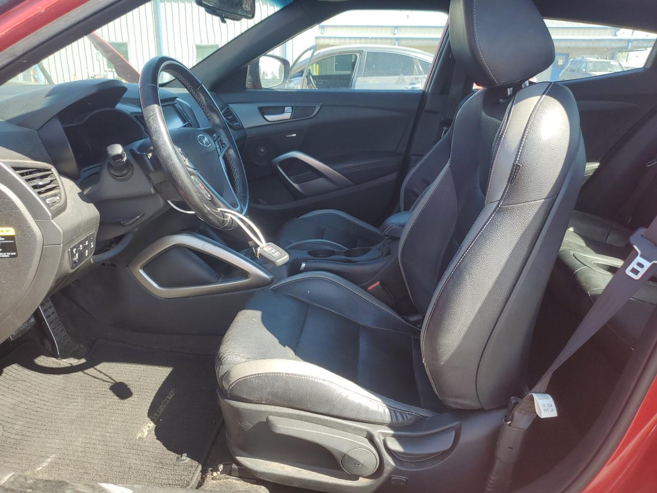 2016 HYUNDAI VELOSTER