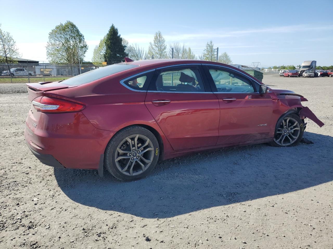 2019 FORD FUSION