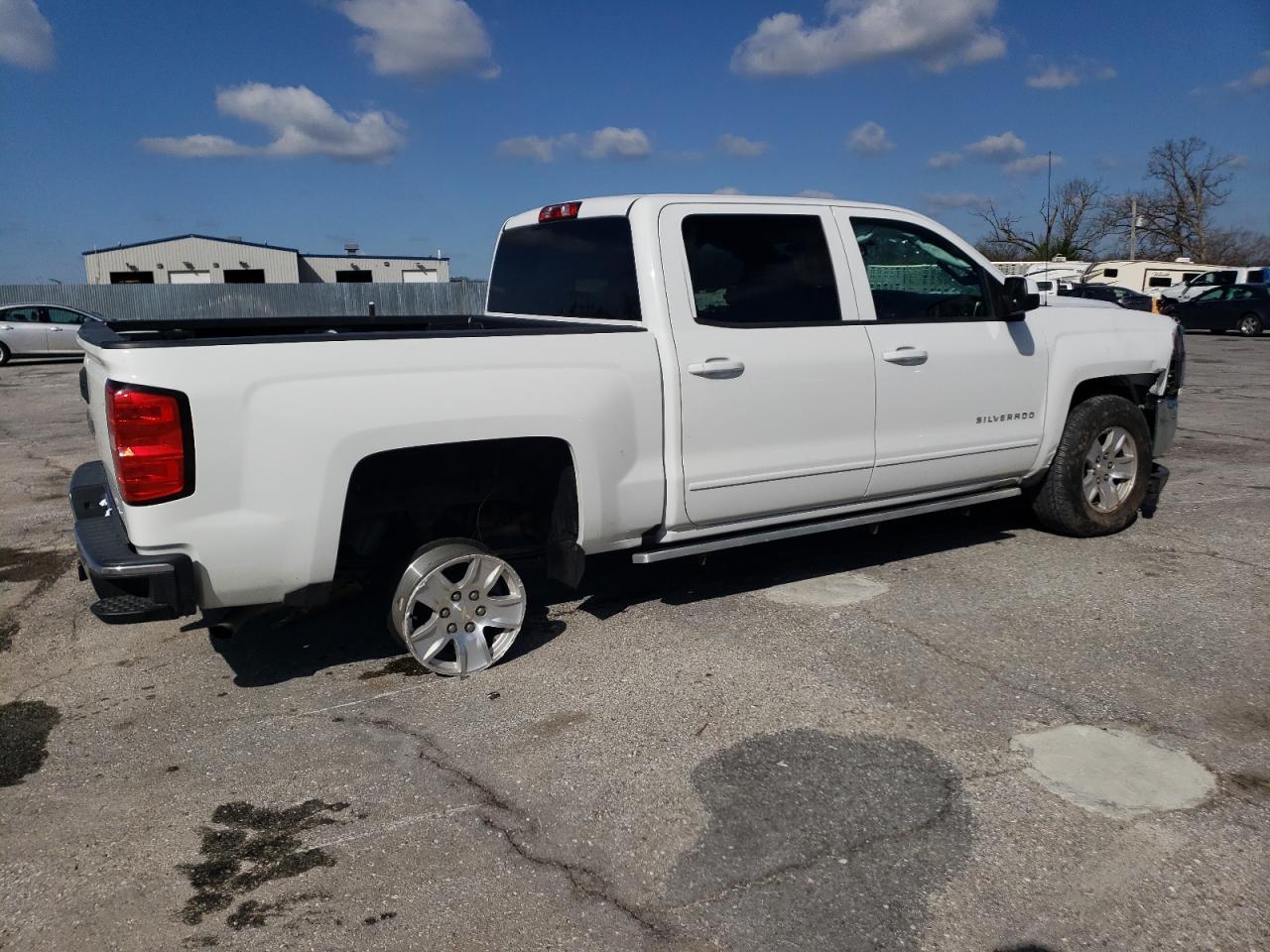 2016 CHEVROLET SILVERADO 1500