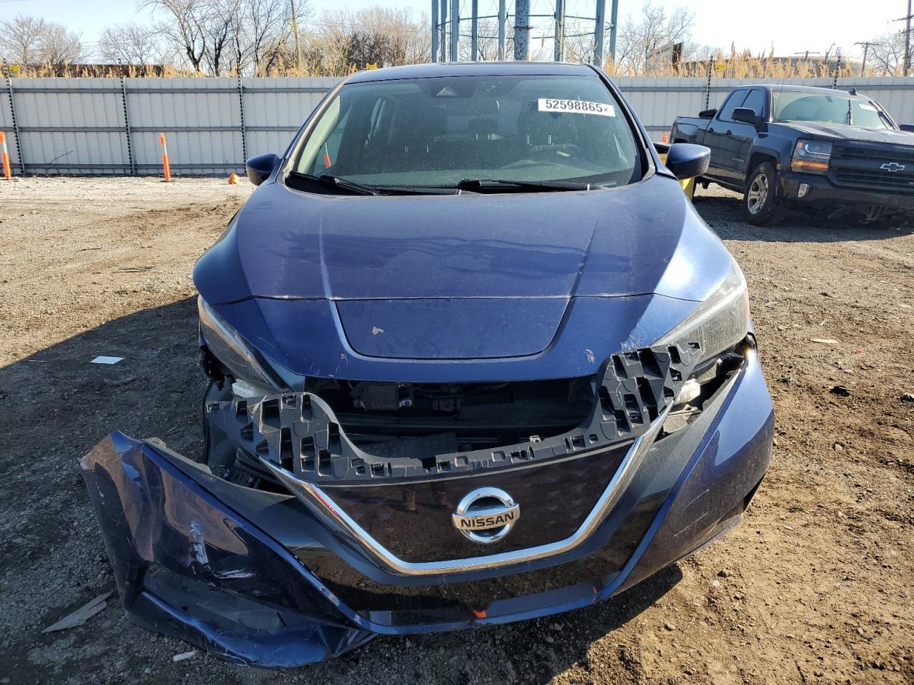 2020 NISSAN LEAF