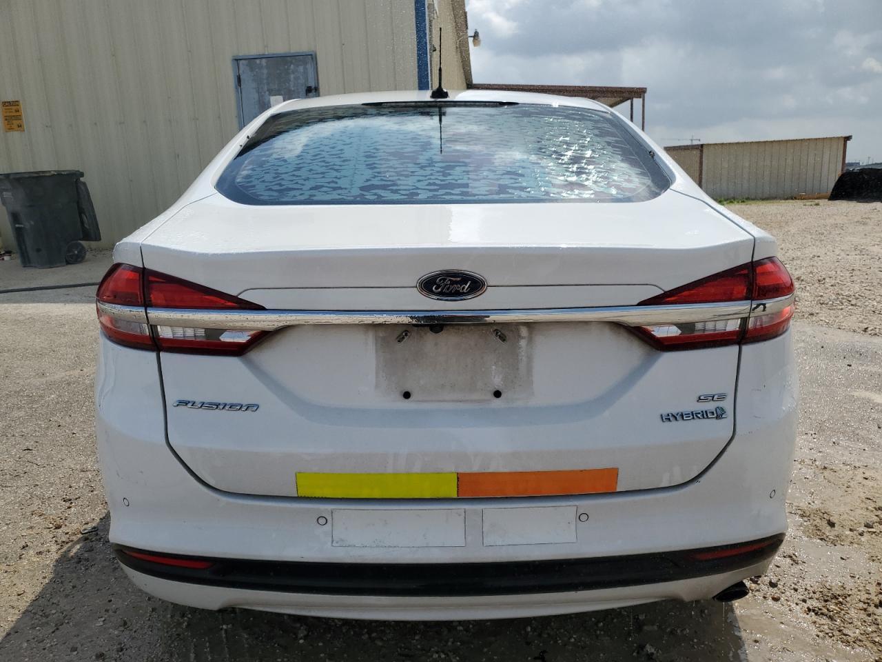 2018 FORD FUSION