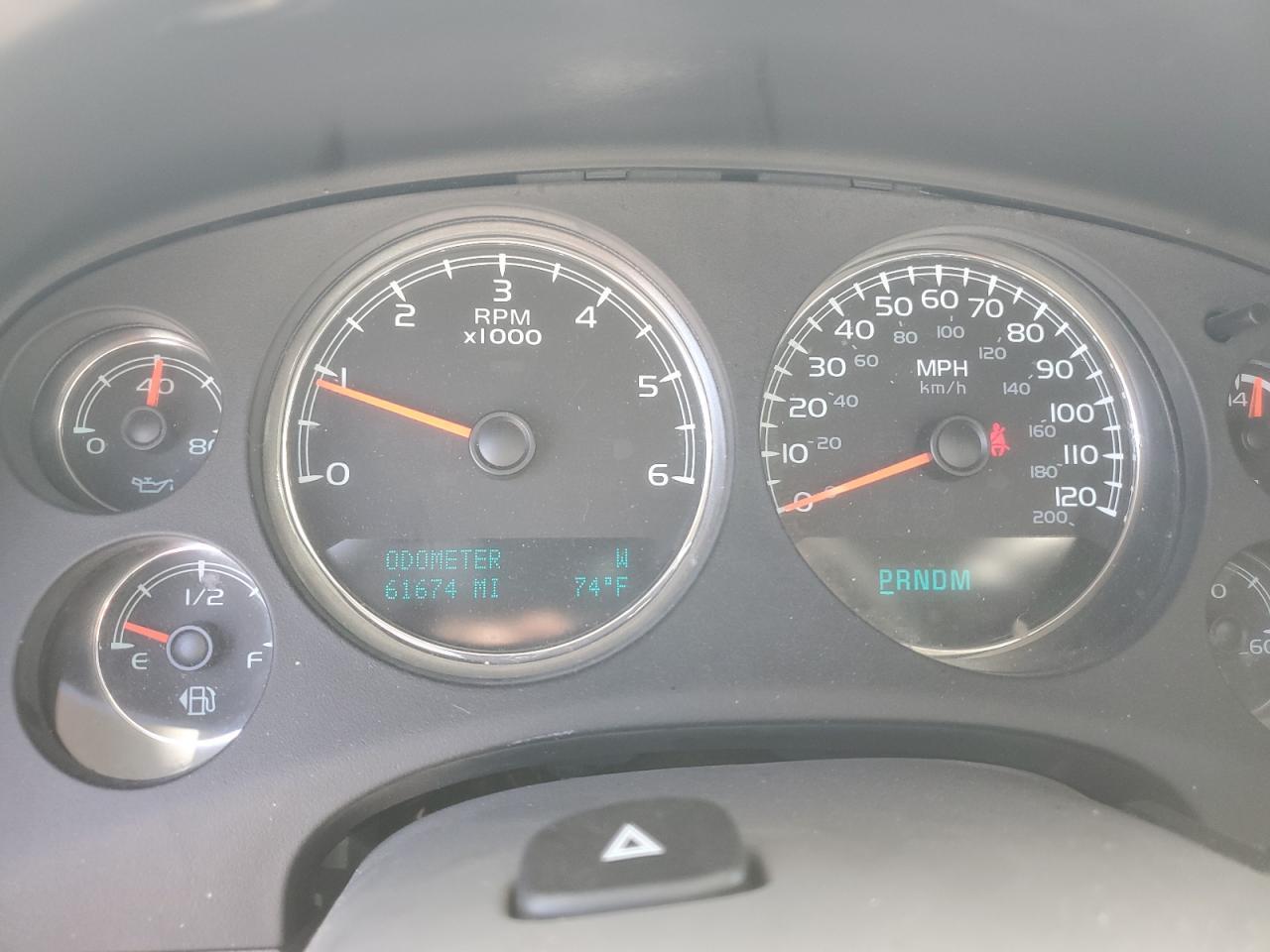 2012 CHEVROLET Tahoe