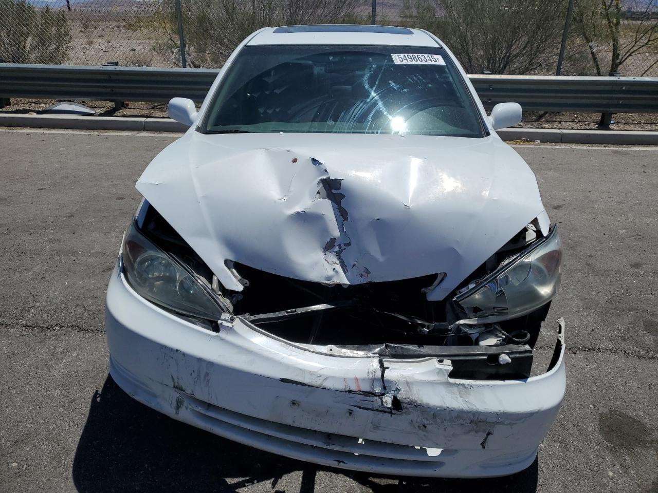 2002 TOYOTA CAMRY