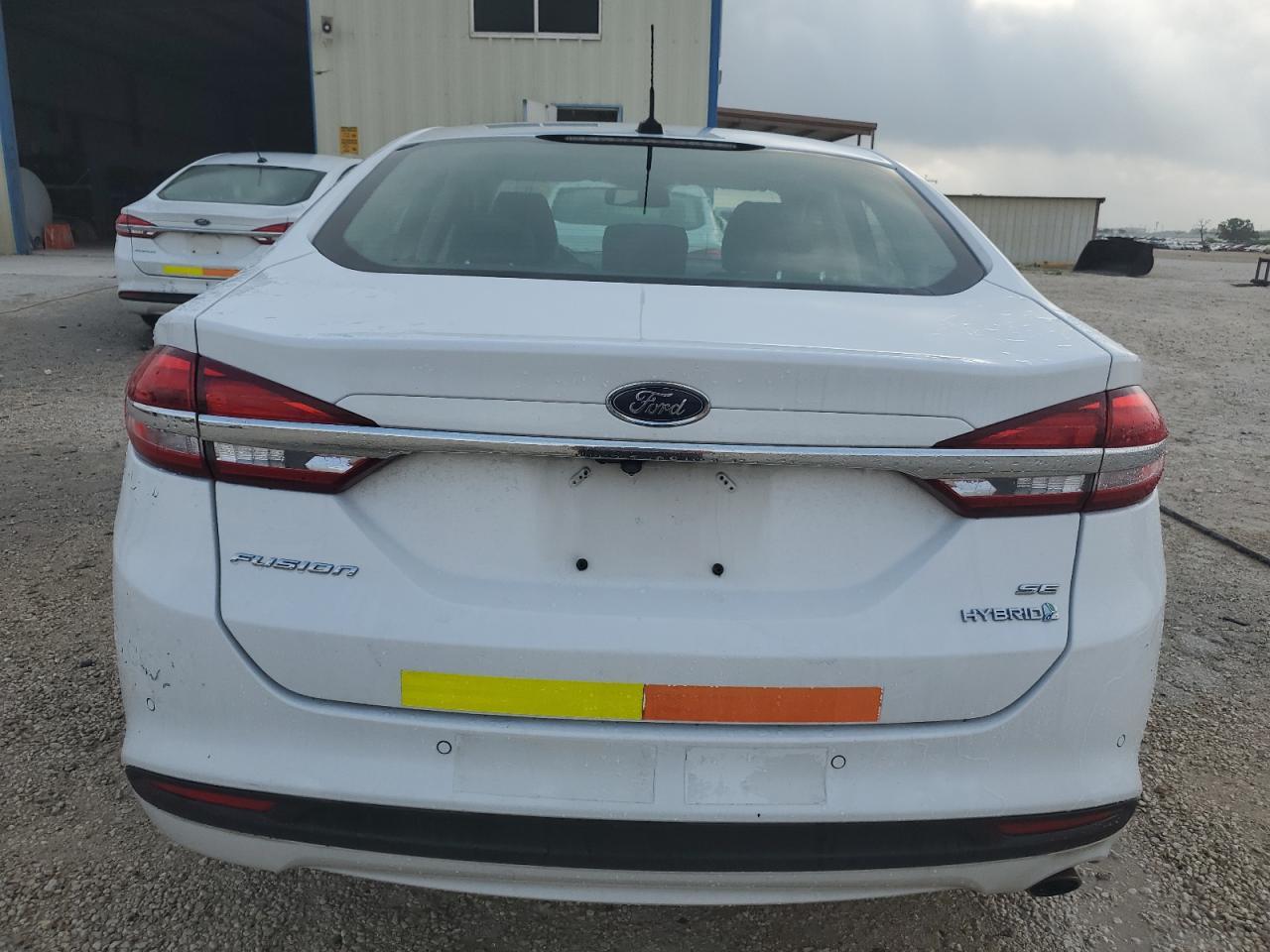 2018 FORD FUSION