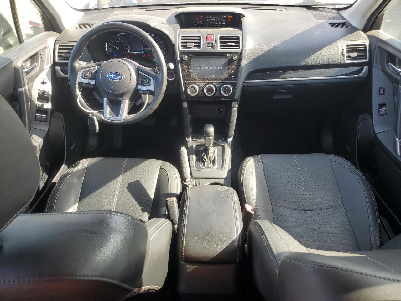 2017 SUBARU FORESTER