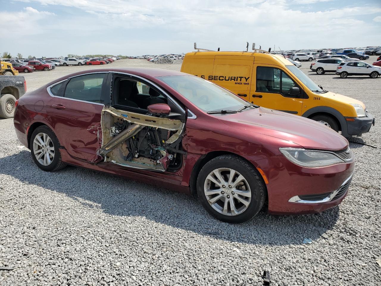 2015 CHRYSLER 200