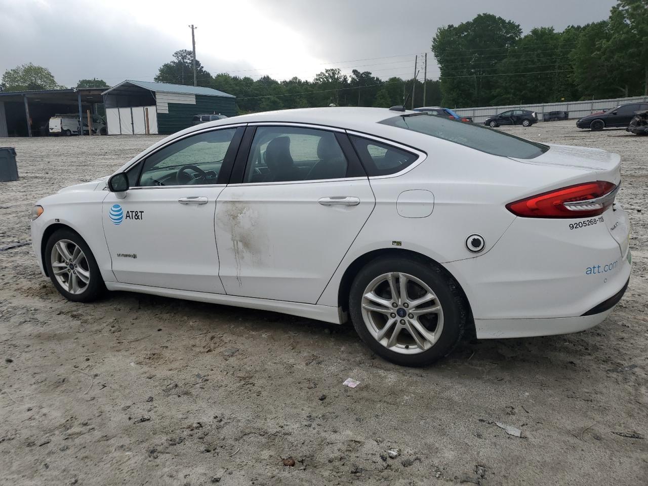 2018 FORD FUSION