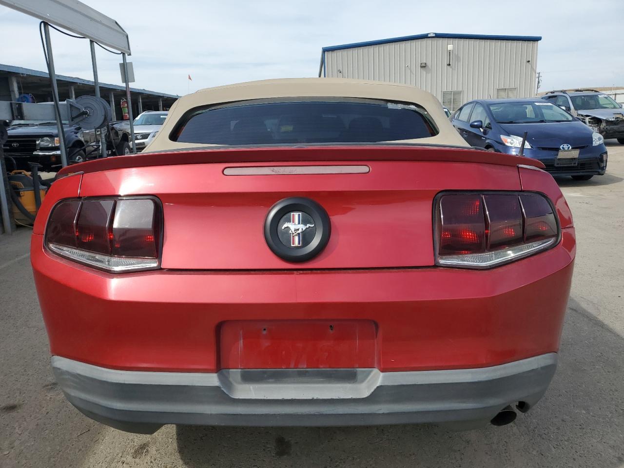 2010 FORD MUSTANG