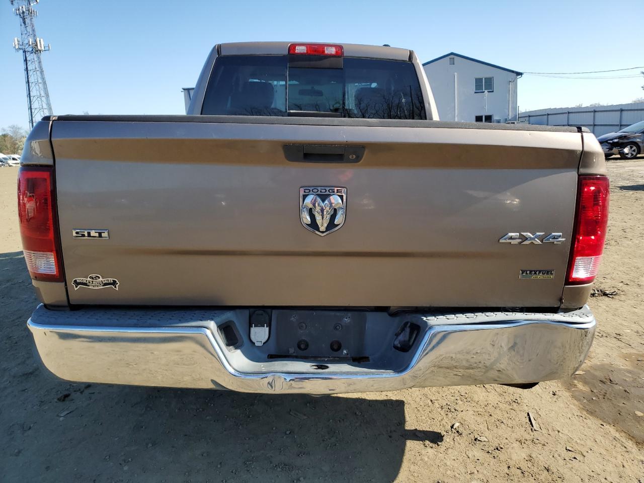 2010 DODGE RAM 1500