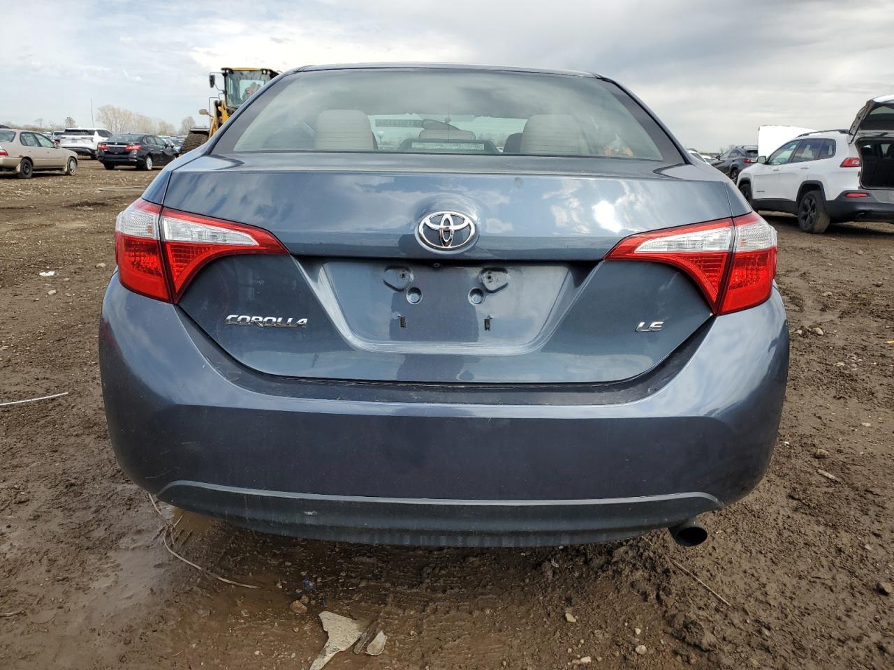 2015 TOYOTA COROLLA