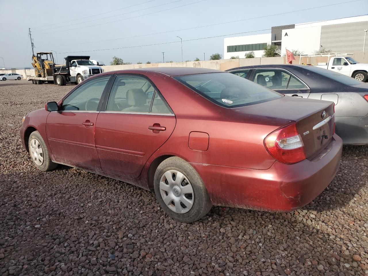 2002 TOYOTA CAMRY