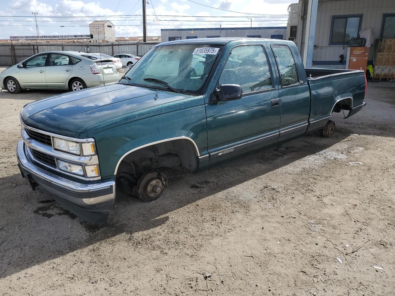 1998 CHEVROLET Gmt
