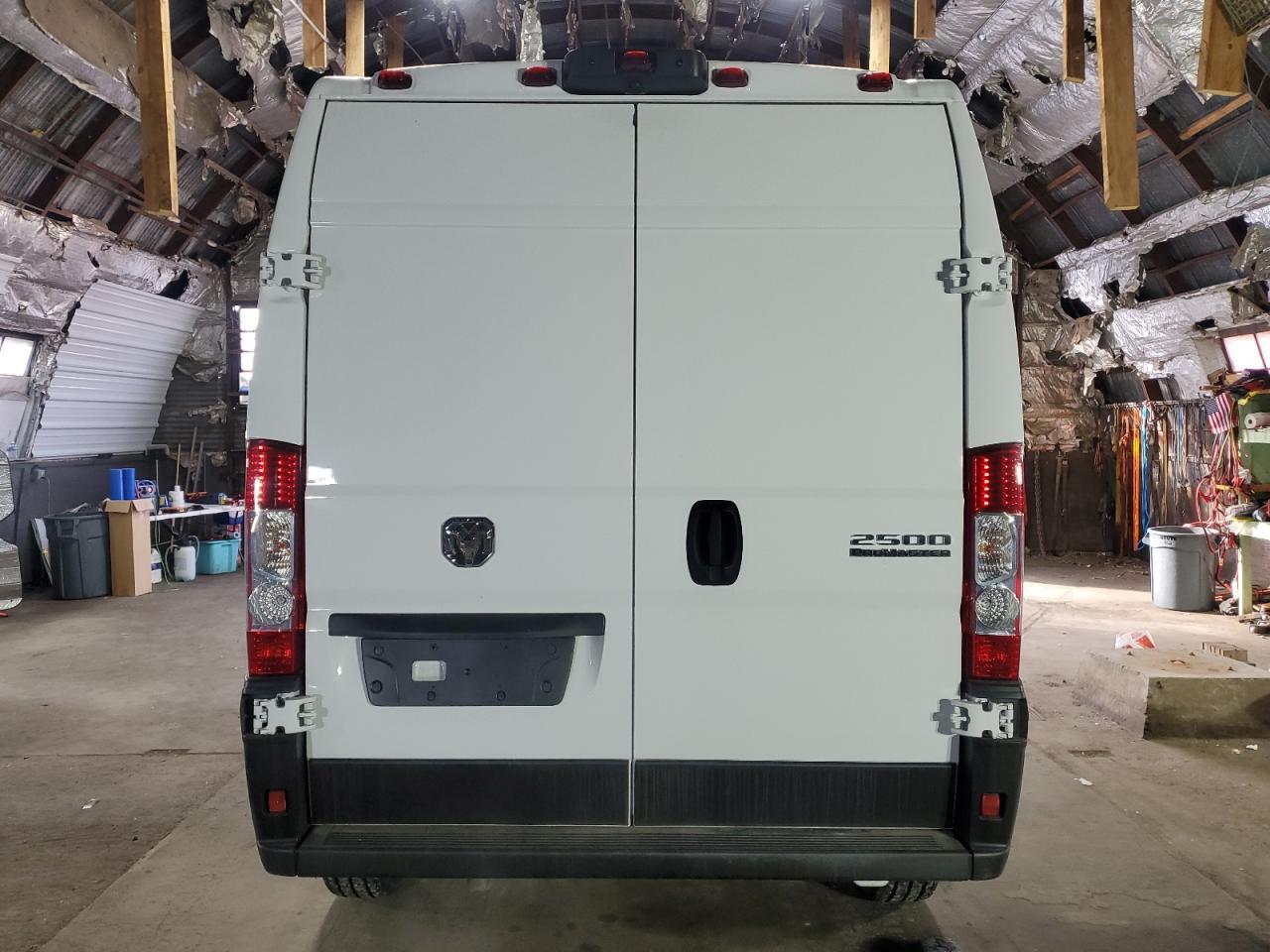 2025 RAM ProMaster 2500