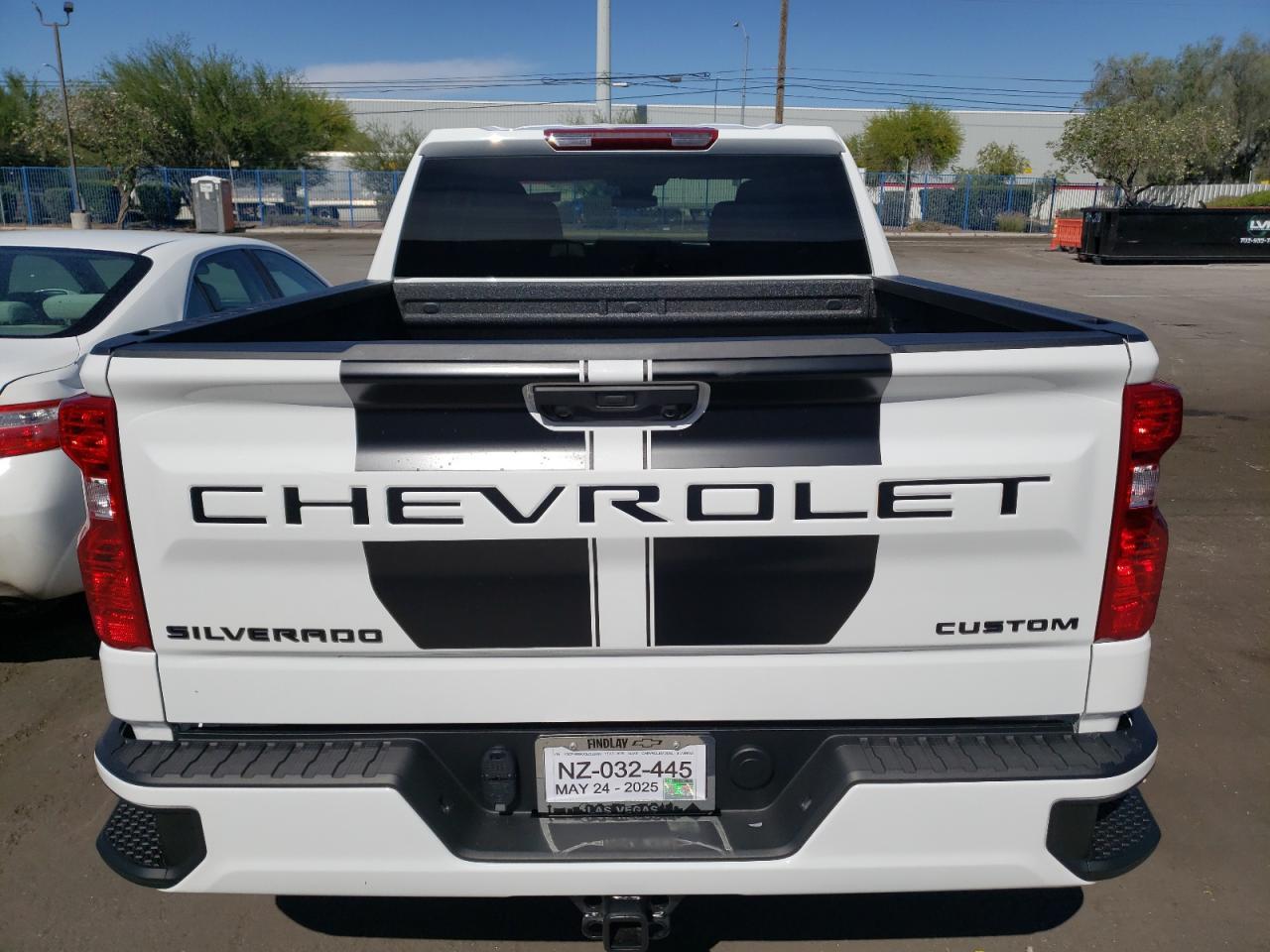 2025 CHEVROLET Silverado