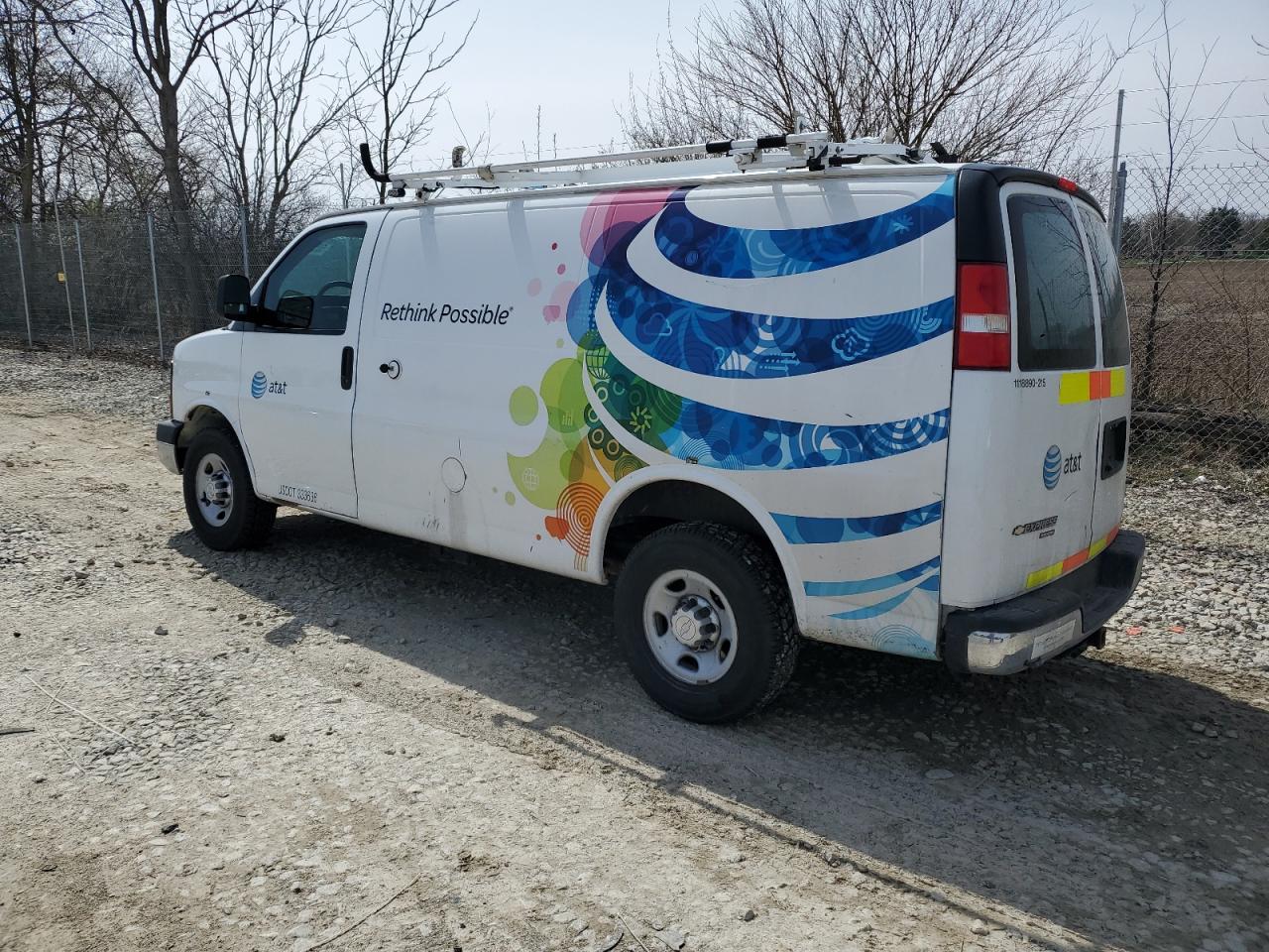 2015 CHEVROLET EXPRESS 2500