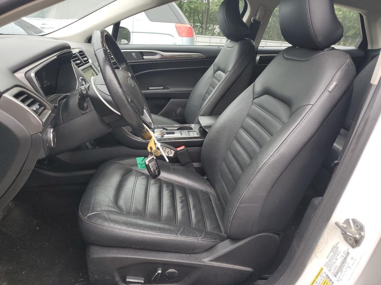 2018 FORD FUSION