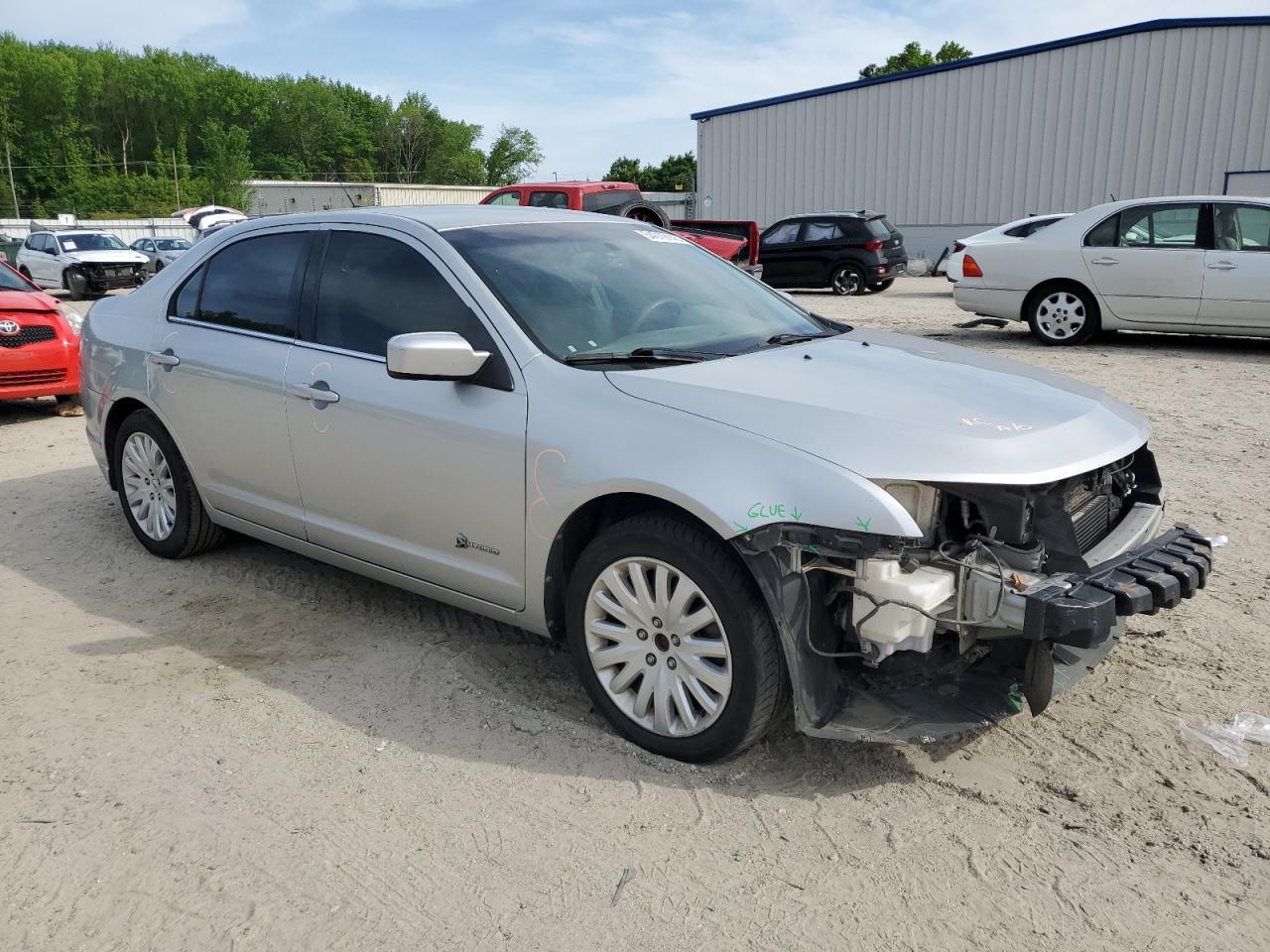 2010 FORD FUSION