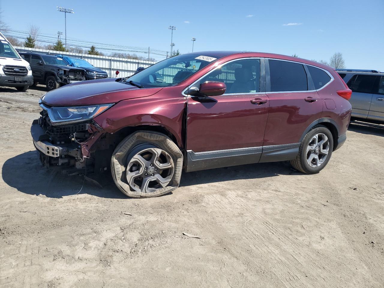 2018 HONDA CR-V