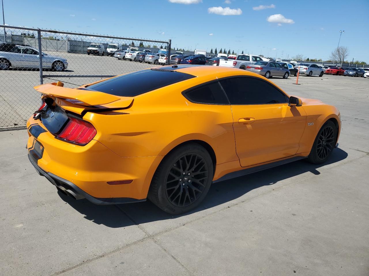 2019 FORD MUSTANG