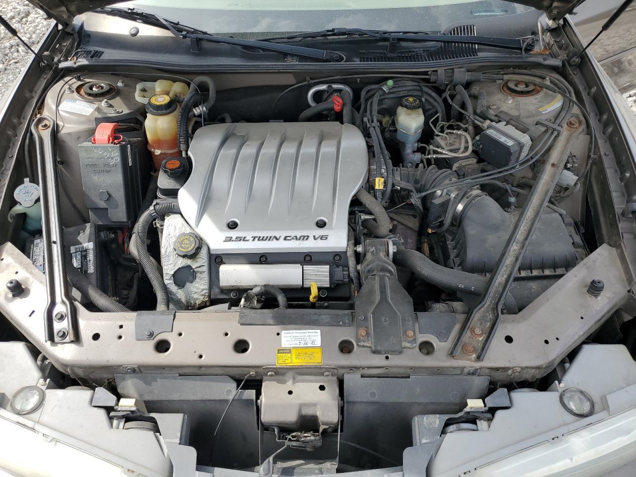 1999 OLDSMOBILE Intrigue