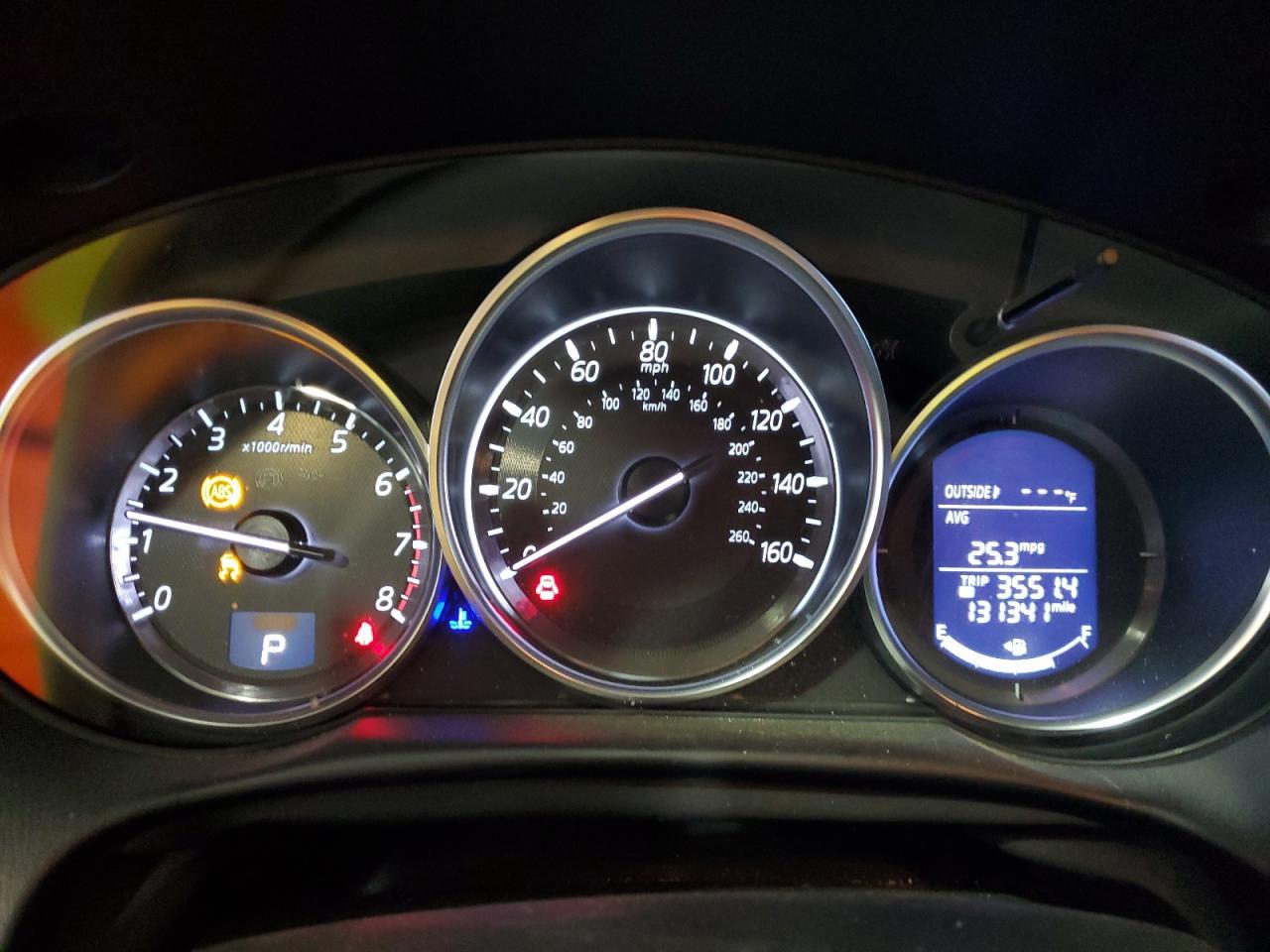 2016 MAZDA CX-5