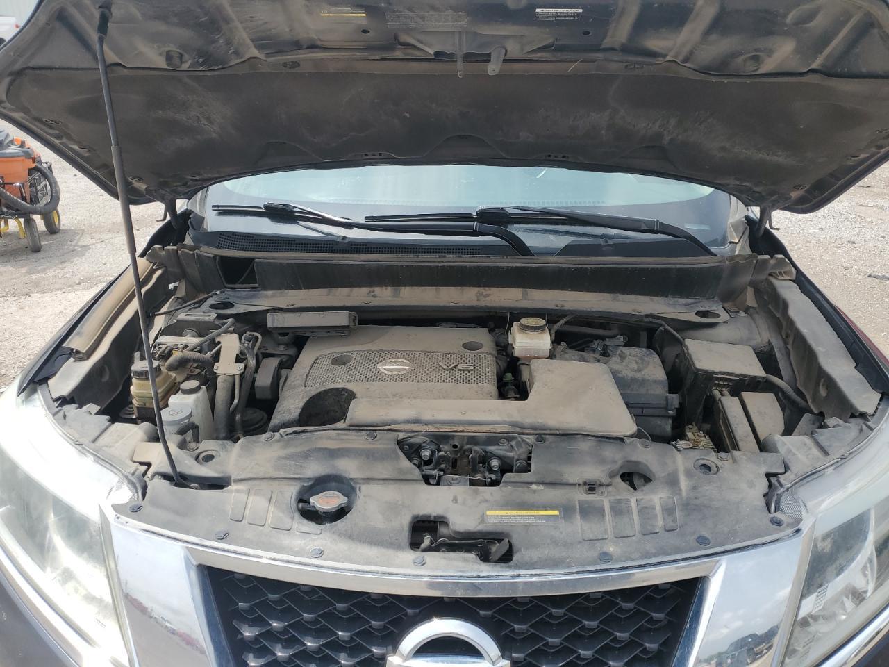2014 NISSAN PATHFINDER