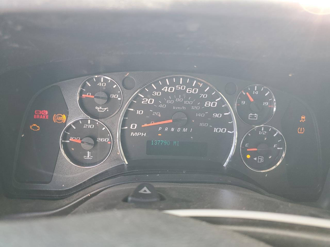 2014 CHEVROLET EXPRESS 2500