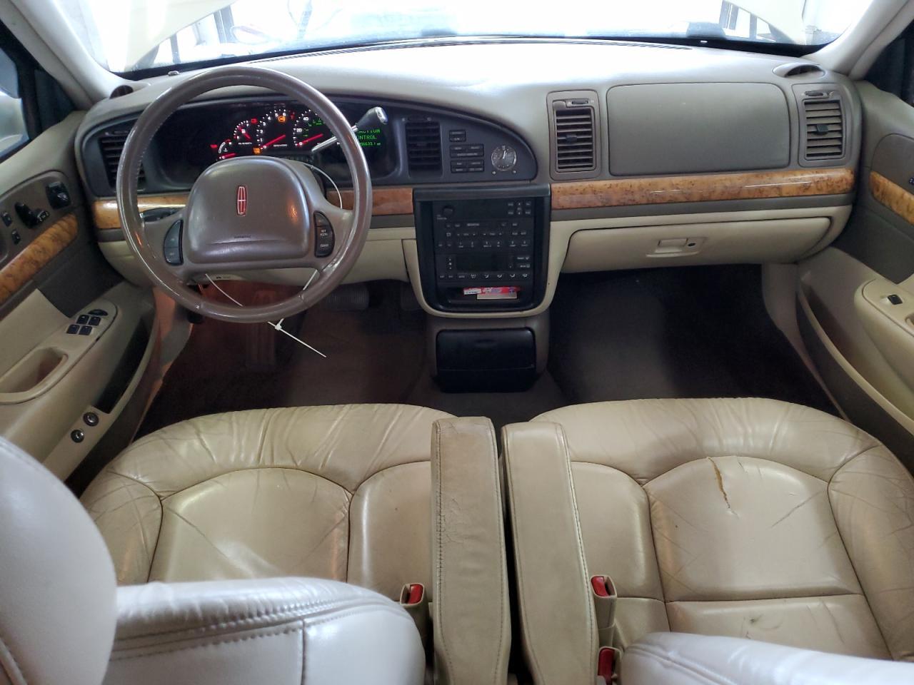 1999 LINCOLN Continental