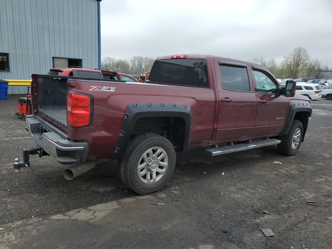 2016 CHEVROLET Silverado 3500