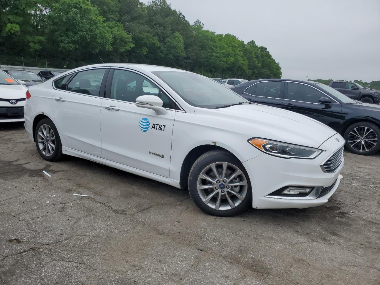 2017 FORD FUSION