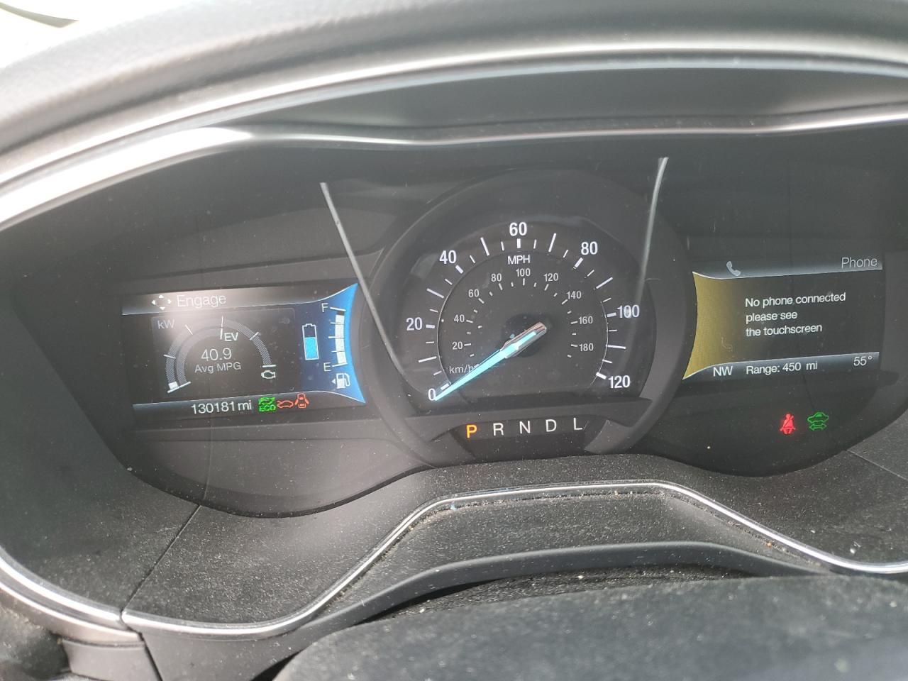 2018 FORD FUSION
