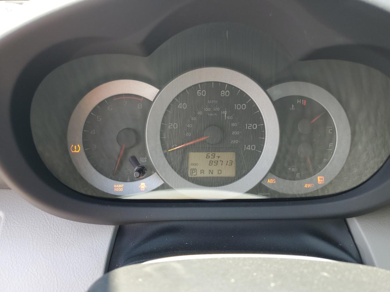 2009 TOYOTA RAV4
