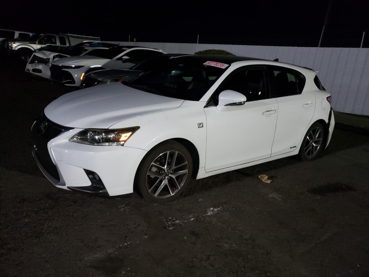 2015 LEXUS CT 200