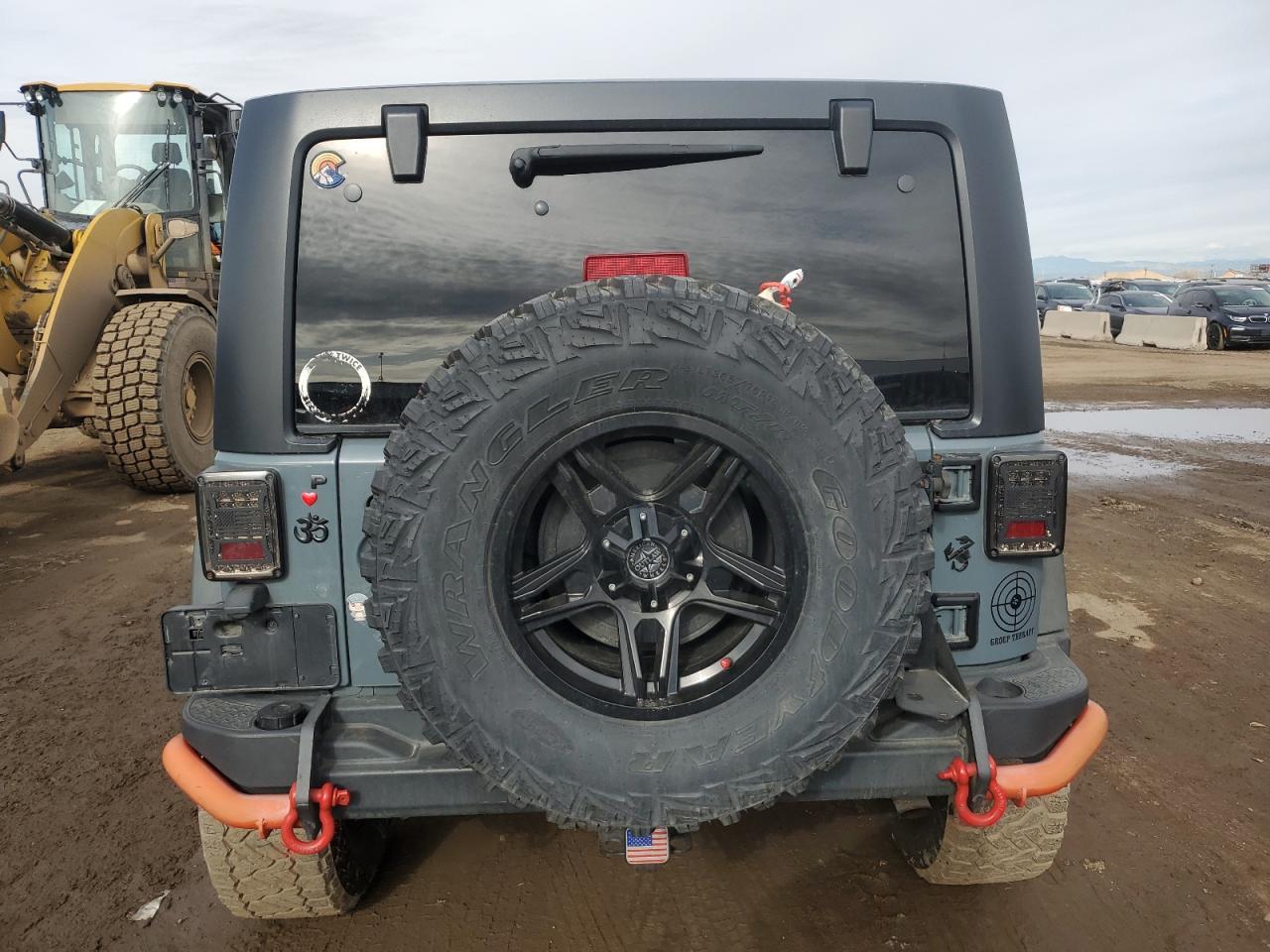 2014 JEEP WRANGLER