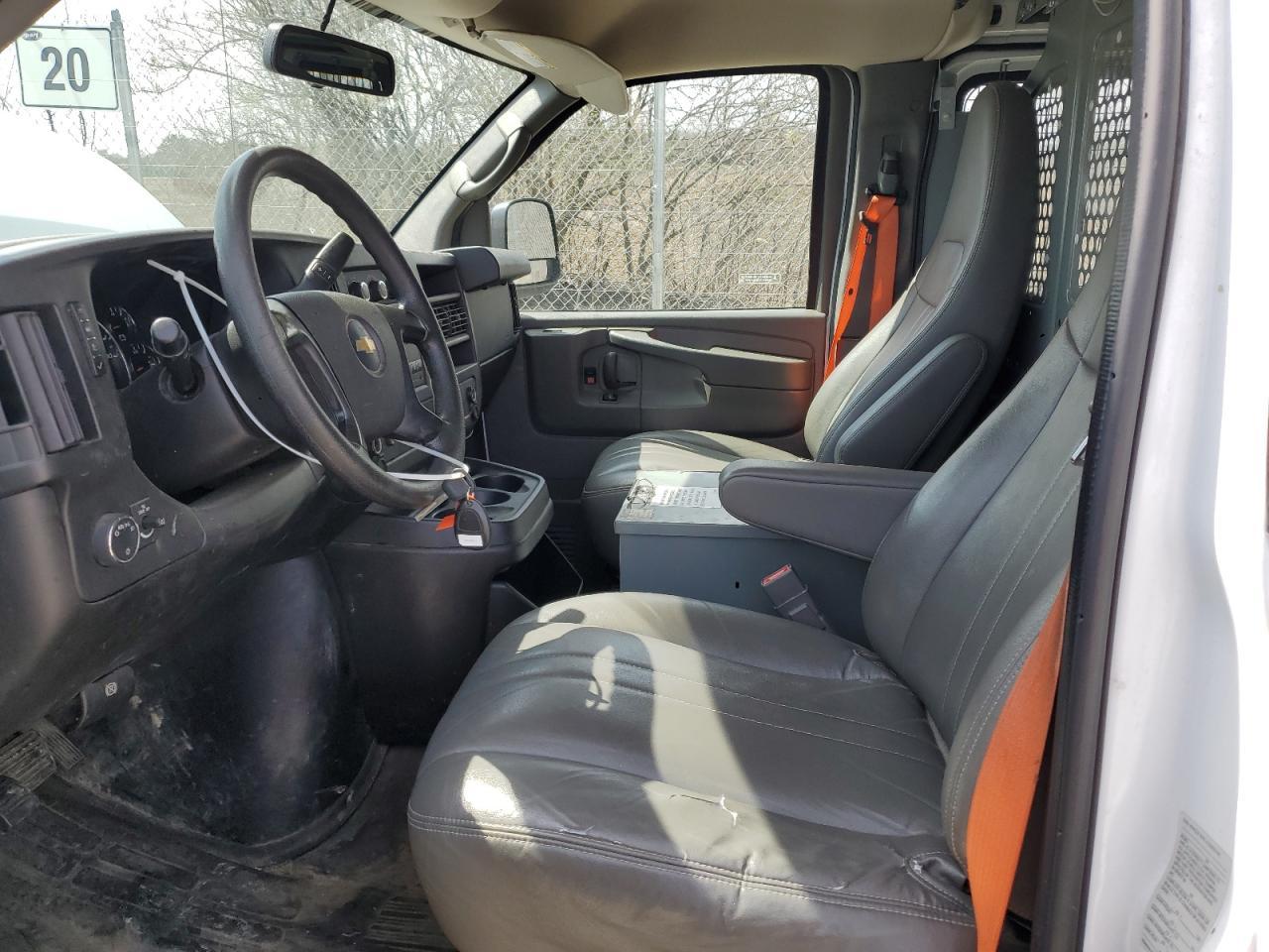 2015 CHEVROLET EXPRESS 2500
