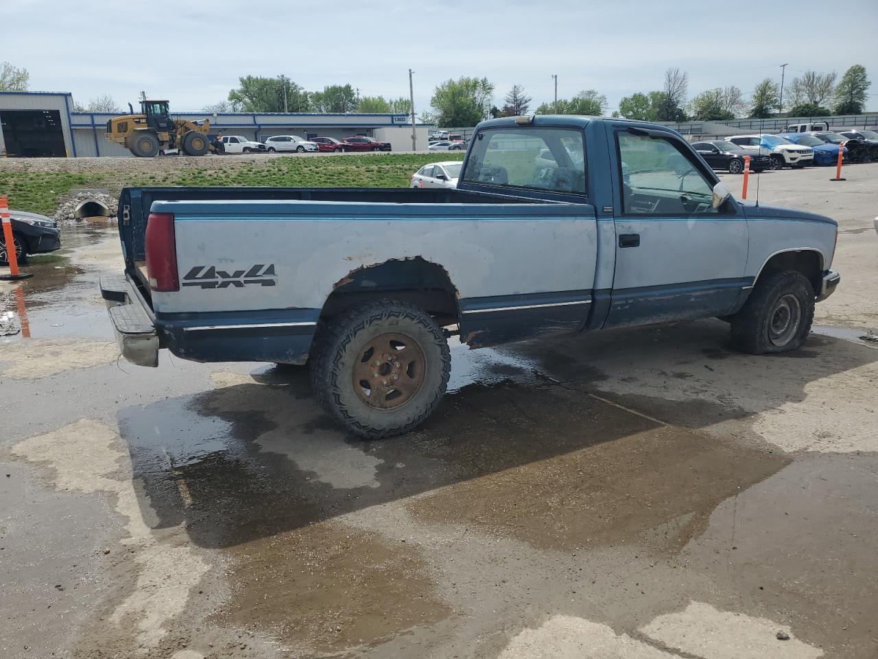 1992 CHEVROLET Gmt