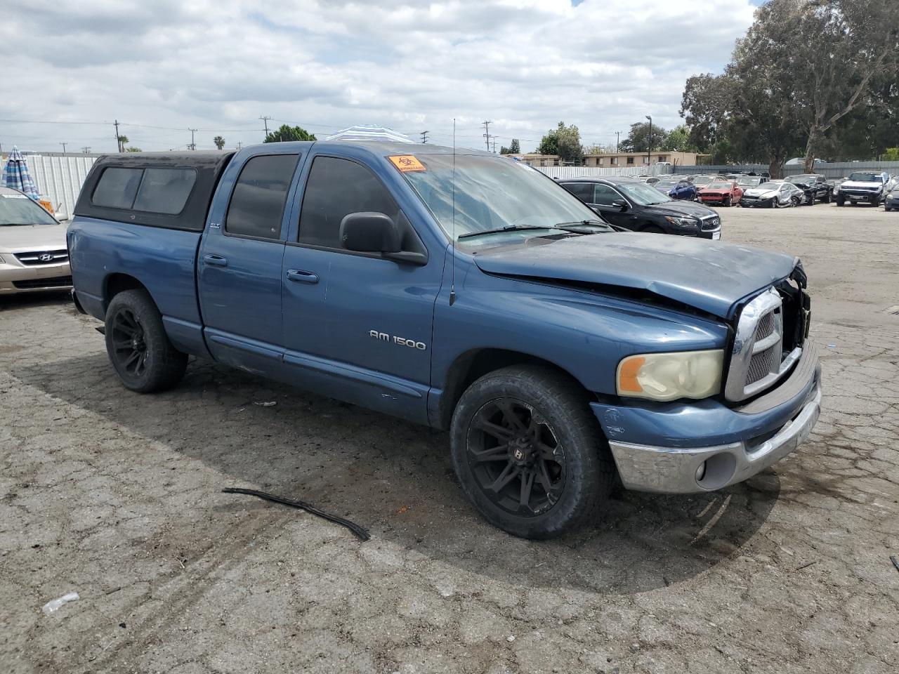 2002 DODGE RAM 1500