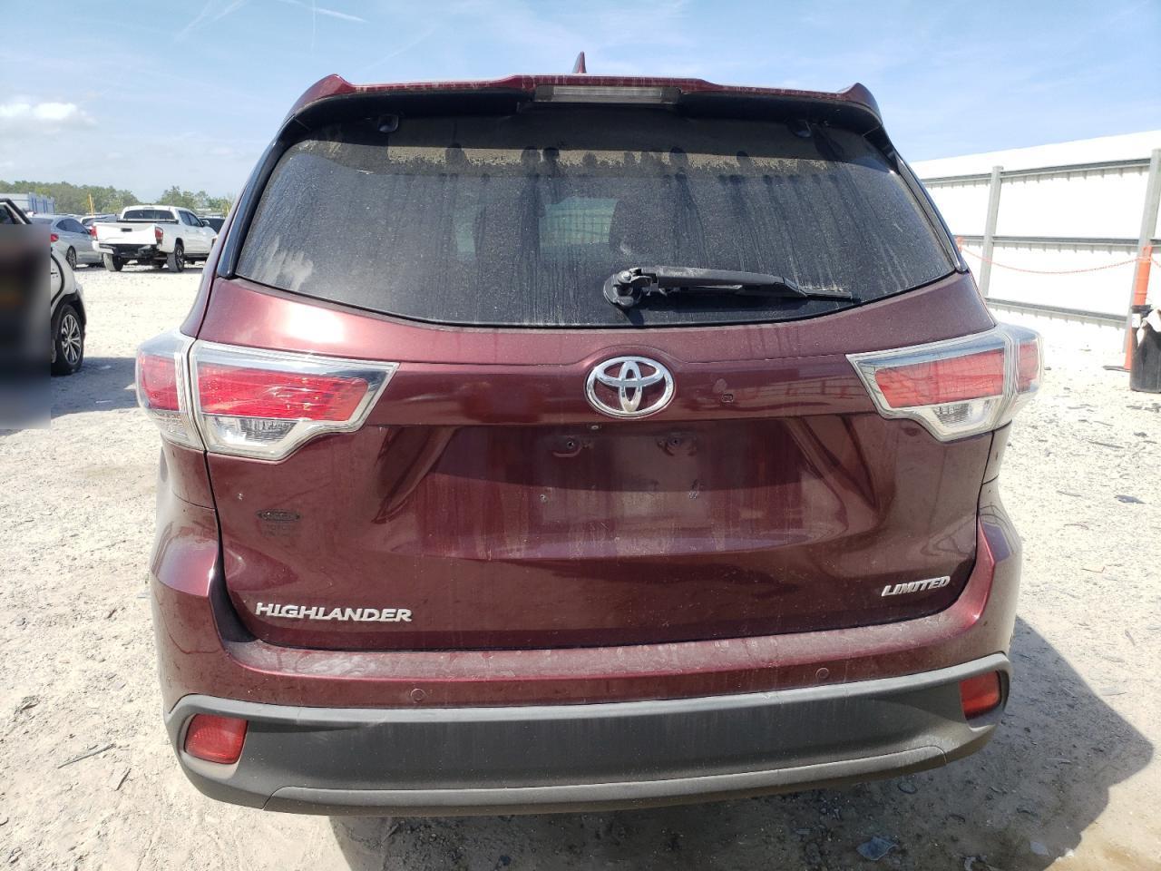 2015 TOYOTA HIGHLANDER