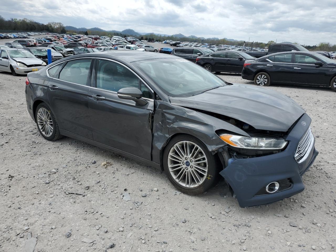 2016 FORD FUSION