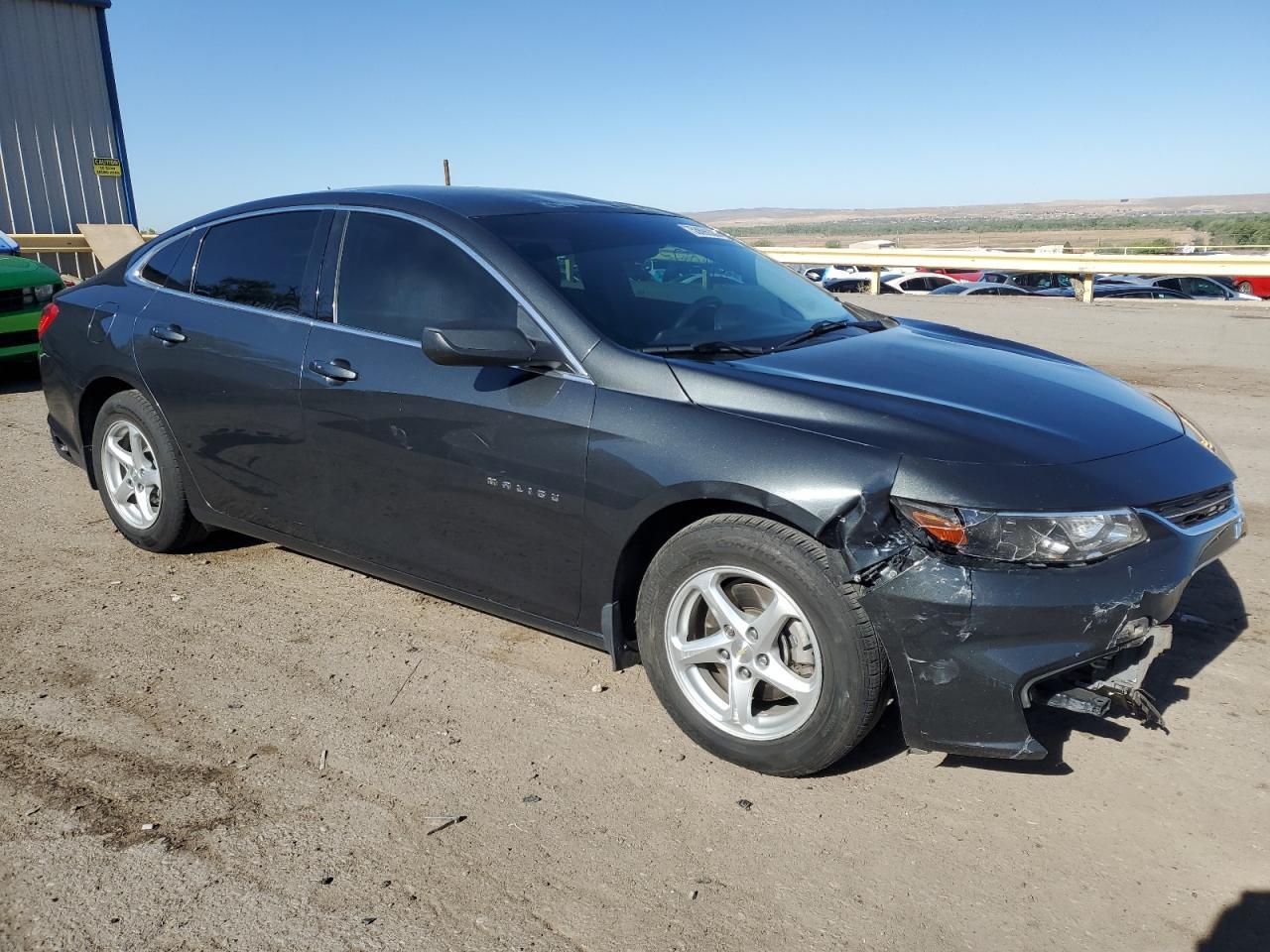 2018 CHEVROLET MALIBU
