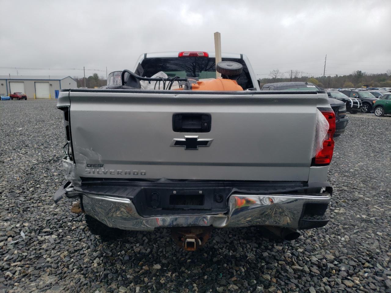 2018 CHEVROLET Silverado 2500